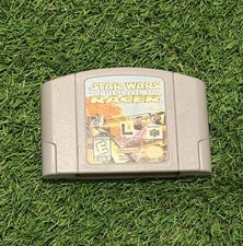 Star Wars Episode 1 Pod Racer Authentic N64 Nintendo 64 Tested - Cartridge Only