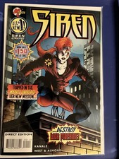 Siren #1 (Marvel Comics October 1995)