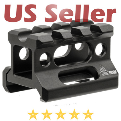 Leapers Super Slim Picatinny Riser Mount 0.83'' Height 3 Slots Weaver