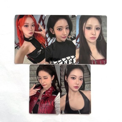 [LE SSERAFIM] EASY CRAZY HOT ENCORE / Online Lucky Draw Photocard Spaghetti Day1