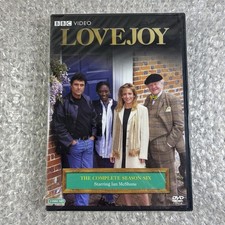 Lovejoy: Season 6 DVD BBC Video Six Ian McShane Region 1 NTSC New Sealed