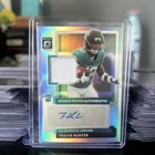 2025 Donruss Optic Travis Hunter Base (RAW)