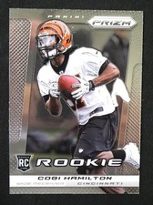 2013 Panini PRIZM COBI HAMILTON Rookie RC #214