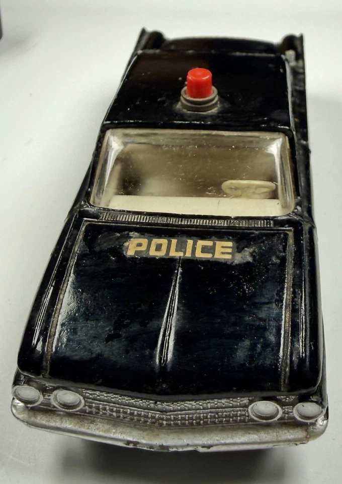 Dinky Toys 福特 Fairlane 警车 #256 – 英国制造 Meccano Ltd 复古 — 第 4/4 张图片