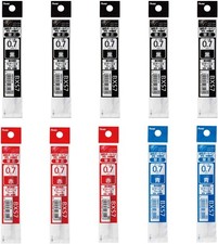 Pentel Multifunctional Ballpoint Pen Refill Set 0.7mm Black 5P Red 3P Blue 2P