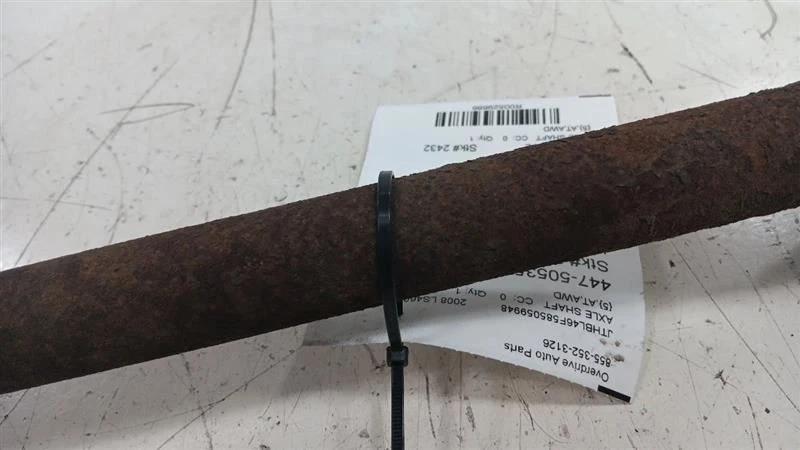 Left CV Axle Shaft Rear Fits 07-17 LEXUS LS460 - Image 4 of 4