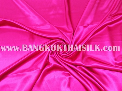 Hot Pink Satin Fabric 44 W Bridesmaid Dress Drape Table Cloth Chair Cover Sashes Ebay