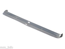 FORD Capri Stoßstange hinten Edelstahl auch "RS" 1968-1970 (1 Kennz.-leuchte)