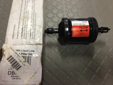 DiversiTech DBF083S Hermetic Liquid Line Premium Filter Drier 3/8" OD Sweat