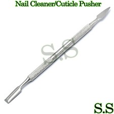 Combination Nail Cleaner/Cuticle Pusher