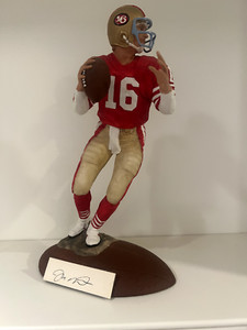 Joe Montana Statue | eBay