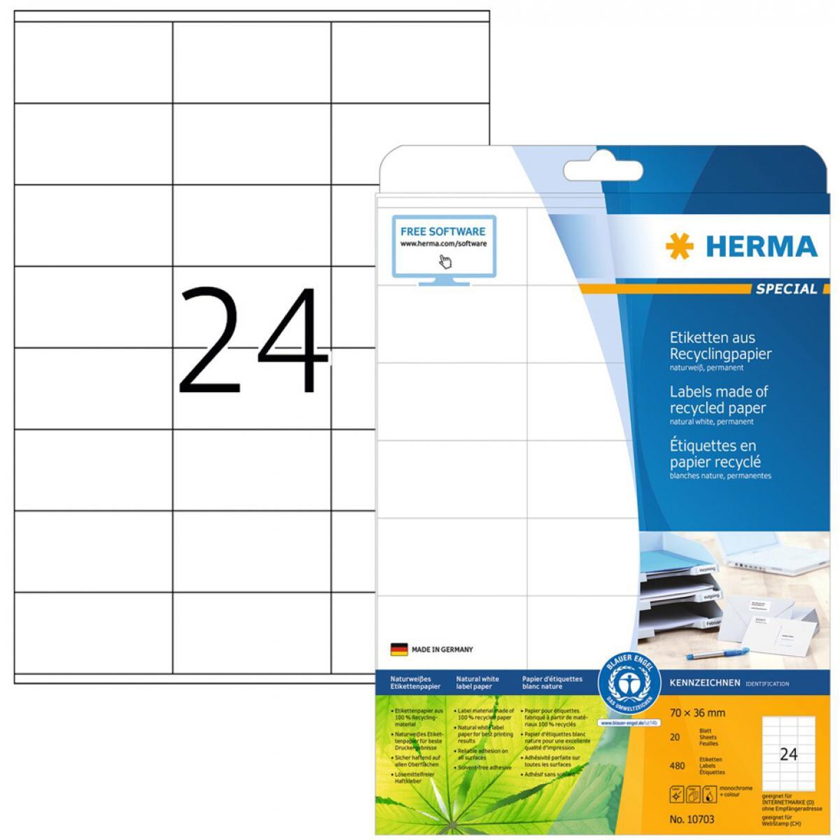 HERMA Produkte – Hochwertige Etiketten und Bürobedarf