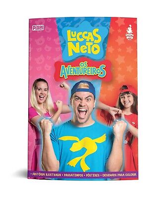 Livro Luccas e Gi em Irmãos para Sempre de Luccas Neto (Português