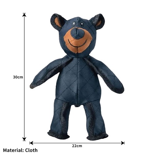 Mighty Bear Pet Toy Indestructible Tough Dog Toys Squeaky Hot AT - Picture 7 of 12