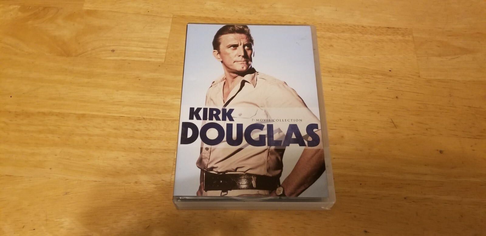 Kirk Douglas 7Film Set DVD Cast A Giant Shadow, Vikings, Man From