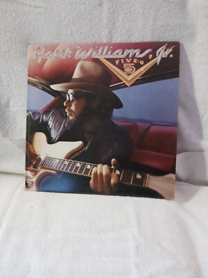 Five-O-5  by Hank Williams, Jr.  1981  LP