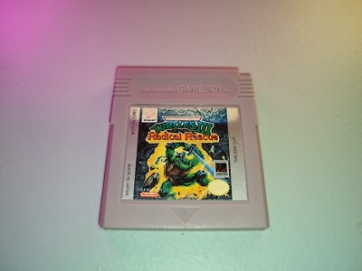 ORIGINAL Teenage Mutant Ninja Turtles III Radical Rescue Nintendo ...