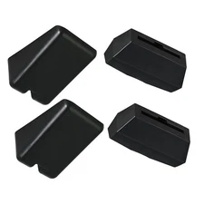 4pc TPU Hood Latch Bumper Support Set for Kenworth T680 T880 Peterbilt 579