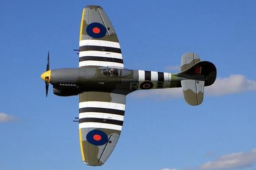 Dynam Hawker Tempest V2 4S RC Warbird Plane 1250mm 49" Wingspan - Picture 5 of 24