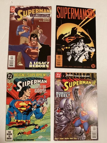 Konvolut 11 verschiedene Superman Comics - Bild 2 von 4