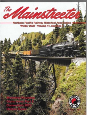 Northern Pacific Mainstreeter 4 2022 Glenn Hove Helena Tower Modeling Roundup