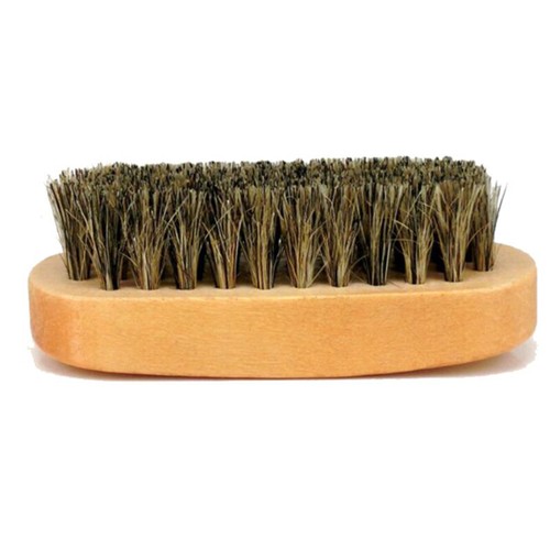 Pig Hair Shoe Shine Brushes With Pig Hair Bristles For Boots Shoes