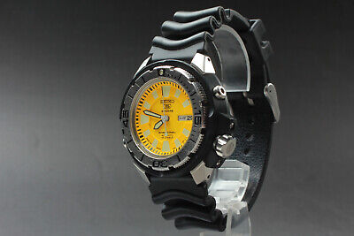 Rare! *Exc+5* SEIKO 5sports SKZ251K1 7S36-02S0 Franken Rare! *Exc+5* SEIKO 5sports SKZ251K1 7S36-02S0 Franken
