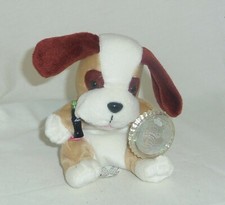 Nardie St Bernard Switzerland International beanbag Coke cap shape tag protector