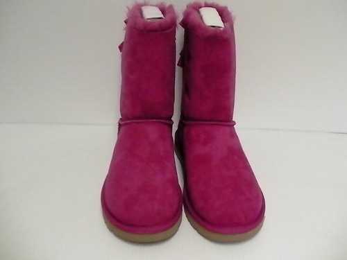 red ugg trainers
