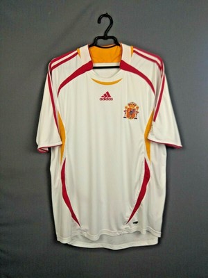 Download Spain Jersey 2006 2007 Away XL Shirt Adidas Football ...