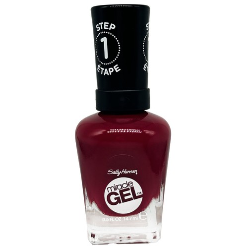 SALLY HANSEN NAIL POLISH / VARNISH GEL / PURE VEGAN / SALON MANICURE / THERAPY - Picture 55 of 78