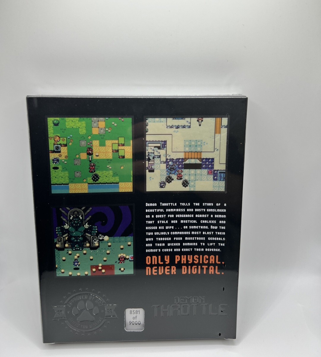 新品 DEMON THROTTLE Special Reserve switch Amazon.com: Demon Throttle - Collectors Edition (Special