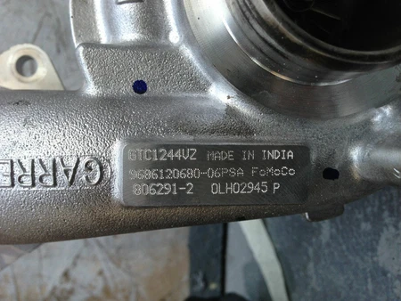 Turbolader 128699