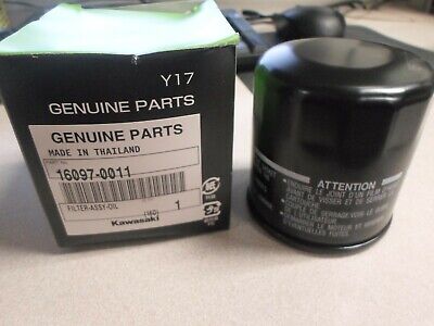 NOS Kawasaki OEM Oil Filter Assembly 2016-2019 ZX1000 ZX-10 NOS Kawasaki OEM Oil Filter Assembly 2016-2019 ZX1000 ZX-10