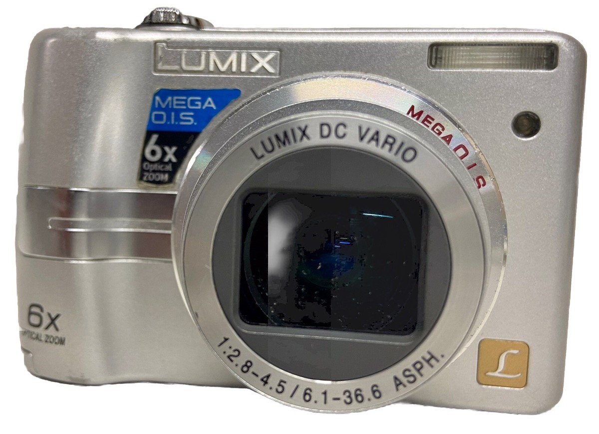 デジタルカメラ lumix 6x Amazon.com : Panasonic Lumix DMC-LZ5S 6MP Digital Camera with 6x