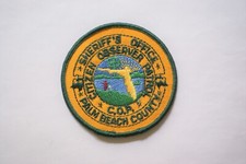 Palm Beach County Sheriff Citizen Observer Patrol patch, Florida