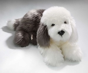 old dog stuffed animal