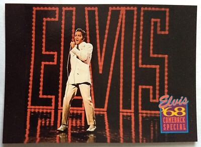 ELVIS PRESLEY, 1968 COMEBACK SPECIAL #382, ''IF I CAN DREAM''