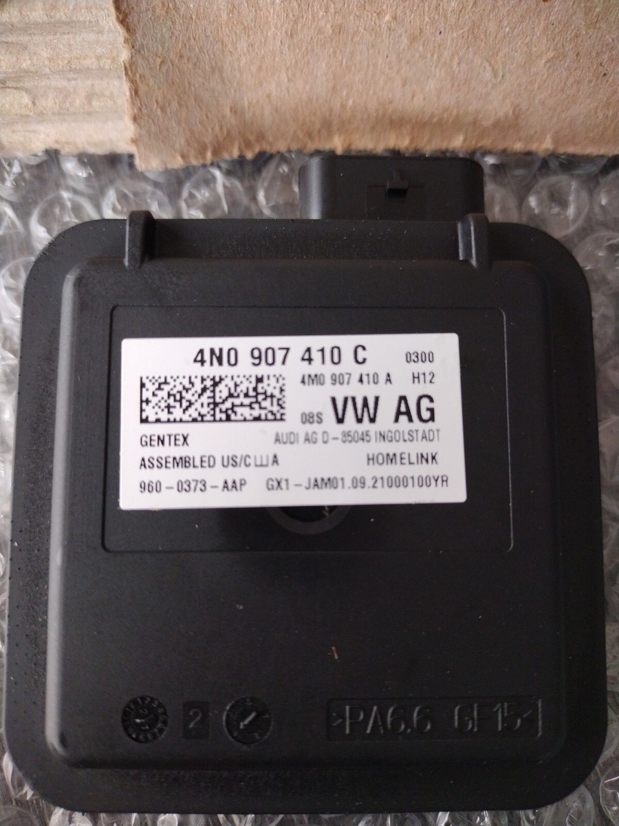 NEW Genuine OEM Garage Door Transmitter for Audi 4N0907410B 