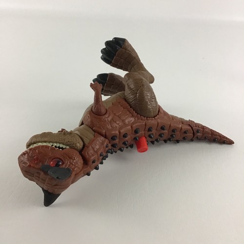 Figura Fisher Price Imaginext Jurassic World Camp Cretácico Carnotaurus LG 6" - Imagen 6 de 6