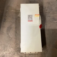 WESTINGHOUSE JHFN323 100 AMP 240 VOLT ENCLOSURE #846KN*COi70