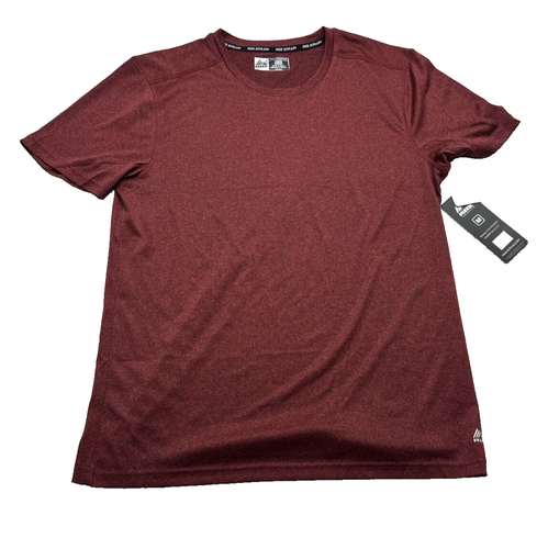 NEW RBX X-Train Performance T-Shirt Mens Medium Red Crew Neck Active Wear NWT