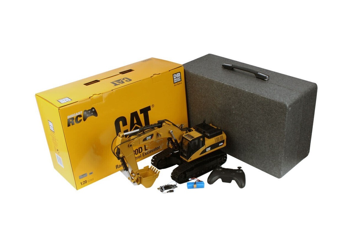 Cat 330D L Excavator - Remote Control RC - Diecast Masters 1:20