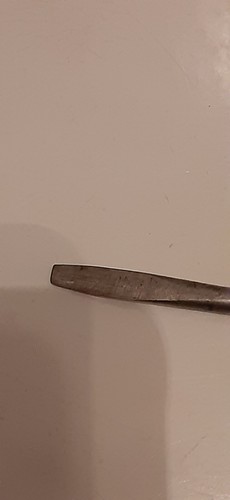 Vintage Snap-on SDE 610 USA long flat slotted screwdriver - Picture 3 of 3