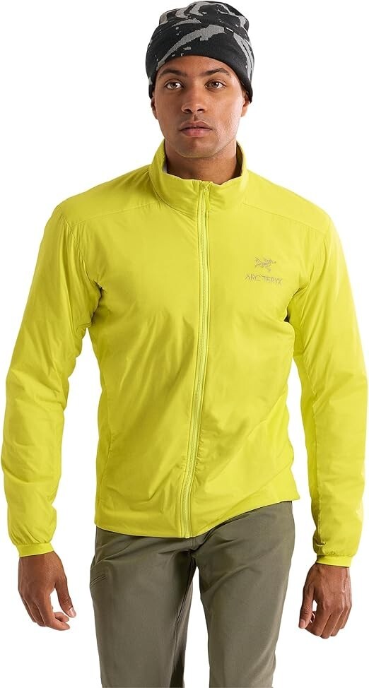 Arc'teryx Atom Giacca Uomo Grande Euforia Isolata Manica Lunga Full Zip JDM1970