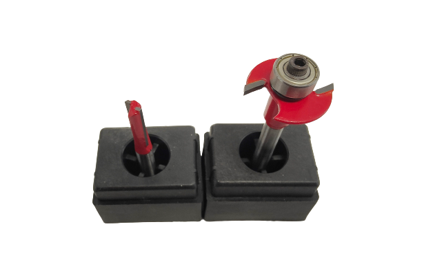 2mm Slot Cutter + 6.3mm Door Router Cutter, Campervan Furniture, Knock ...