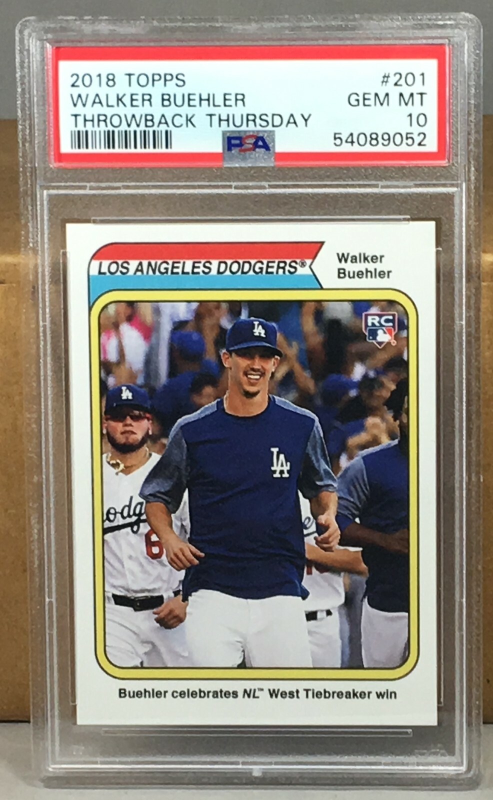 2018 Topps Throwback Thursday #TBT - 1974 Topps '73 World Series Design ...