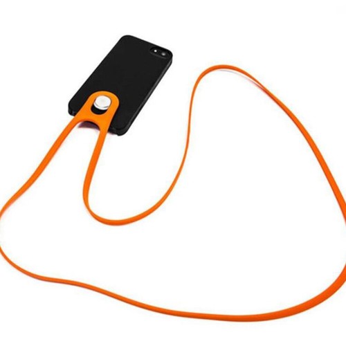 Phone Lanyard Stand Strap Silicone Phone Neck Strap Silicone Smartphone Case - 第 7/10 張圖片