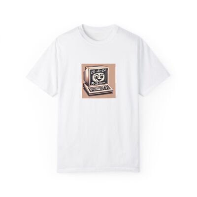 Retro Computer T-shirt, Ctrl Alt Del My Life Choices, Unisex Tee, Vintage Tech
