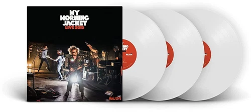 MY MORNING JACKET LIVE 2015 WHITE VINYL3LP LP
